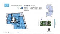 Unit 3201 floor plan